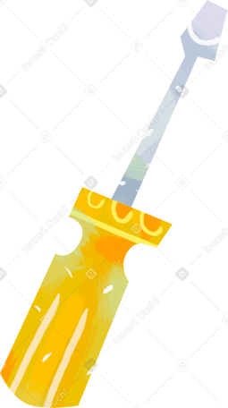 screwdriver Illustration in PNG, SVG