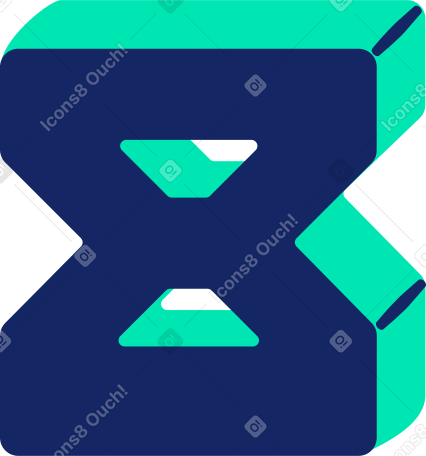 number eight PNG, SVG