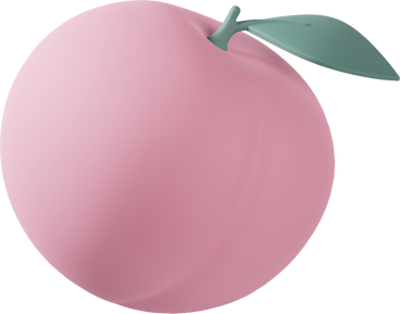 pink peach  PNG, SVG