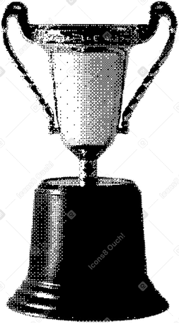 winner's cup PNG, SVG