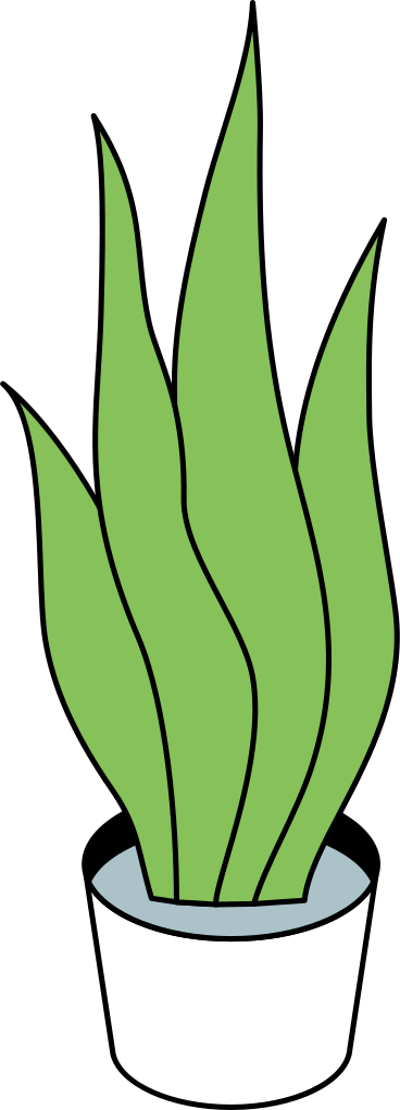 Schlangenpflanze PNG, SVG