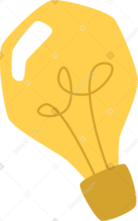 大きな電球 PNG、SVG