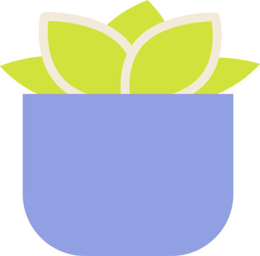 small cactus in a pot PNG, SVG