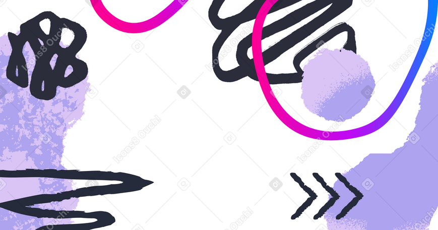 Abstract bright background with spots Illustration in PNG, SVG