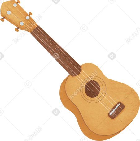 ukulele PNG, SVG