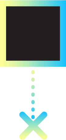 new gradient pointer PNG, SVG