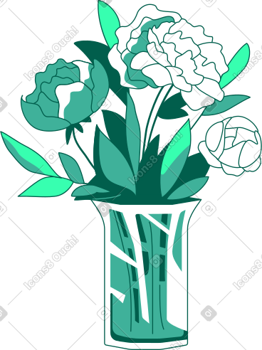 花瓶 PNG, SVG