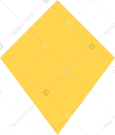 Kite jaune PNG, SVG