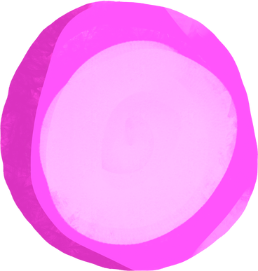Pink round bubble в PNG, SVG