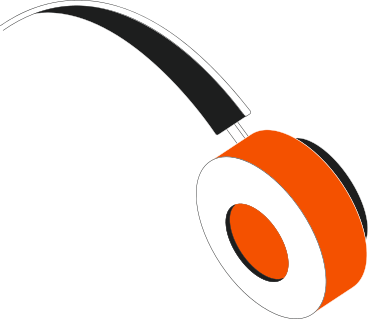 Headphones l PNG, SVG