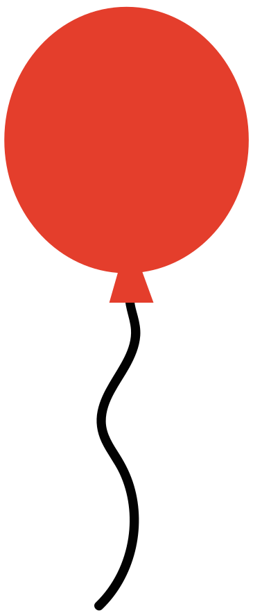 Palloncini PNG, SVG