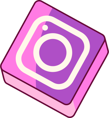 pink instagram icon PNG, SVG