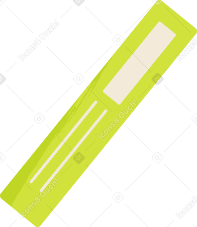 light green slanting book Illustration in PNG, SVG