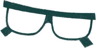 oxford glasses PNG, SVG