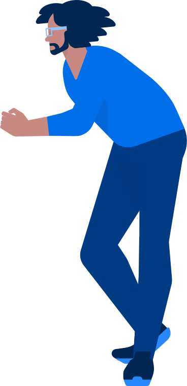 man leaning PNG, SVG