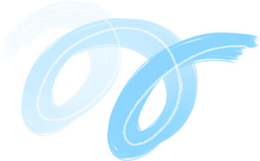 spiral two blue PNG, SVG