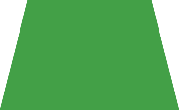 Трапеция зеленый в PNG, SVG