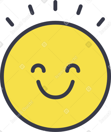happy face Illustration in PNG, SVG