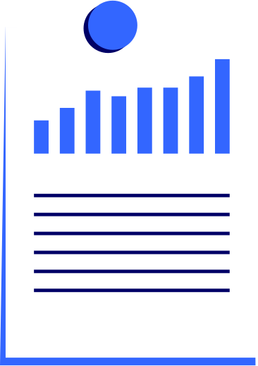 Foglio di carta con un grafico PNG, SVG