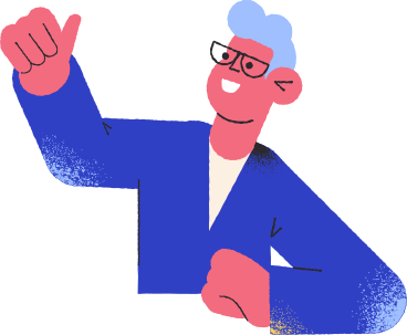 Man showing thumbs up PNG, SVG