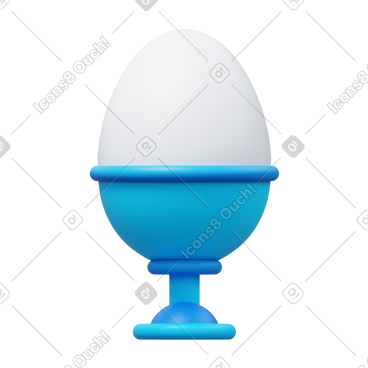 Egg stand PNG, SVG