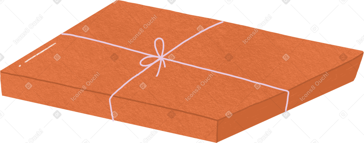 red gift box PNG、SVG