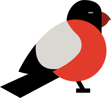 Bullfinch PNG, SVG