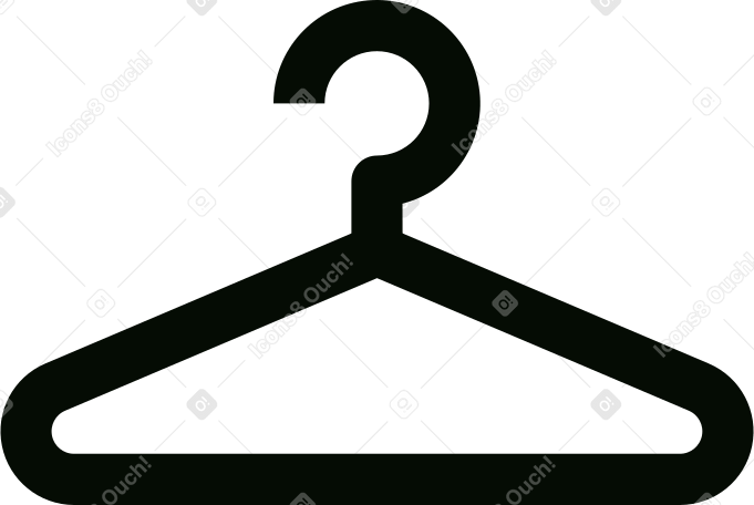 Ilustraciones Percha en PNG y SVG
