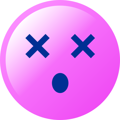 Illustration Emoji mort aux formats PNG, SVG