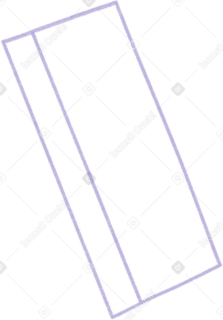 white ticket Illustration in PNG, SVG