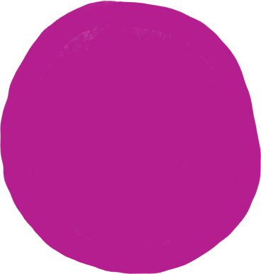 Pink round bubble PNG、SVG