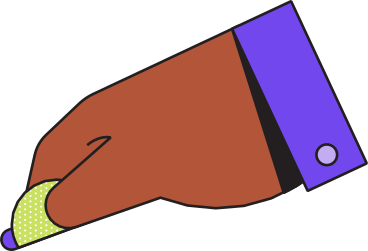 hand with coin PNG, SVG
