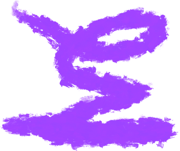 Forma abstrata roxa PNG, SVG