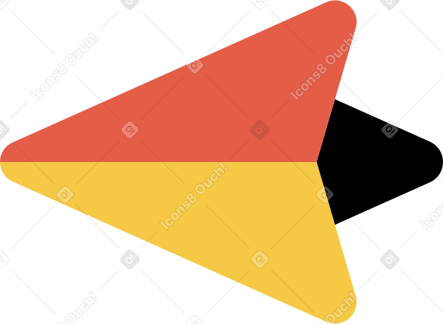 cursor arrow Illustration in PNG, SVG