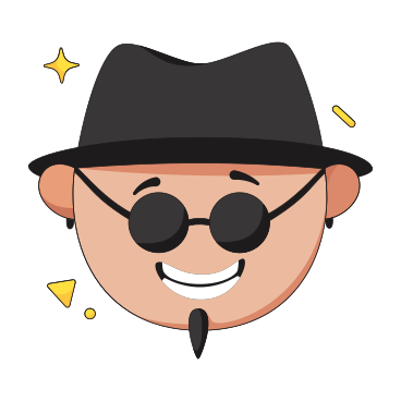 Smiling face with sunglasses PNG, SVG