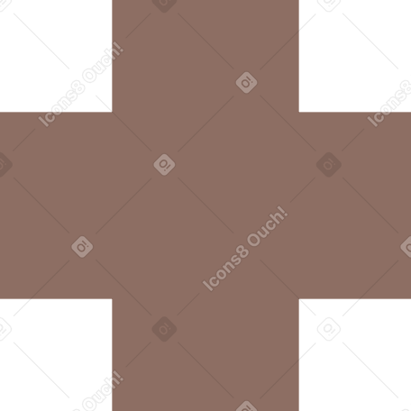 cross brown Illustration in PNG, SVG