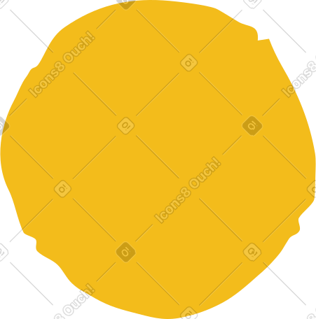 yellow circle PNG, SVG