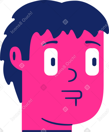 head boy Illustration in PNG, SVG