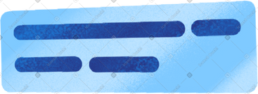 Rectangle with text tlines PNG, SVG