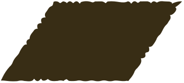 Brown parallelogram в PNG, SVG