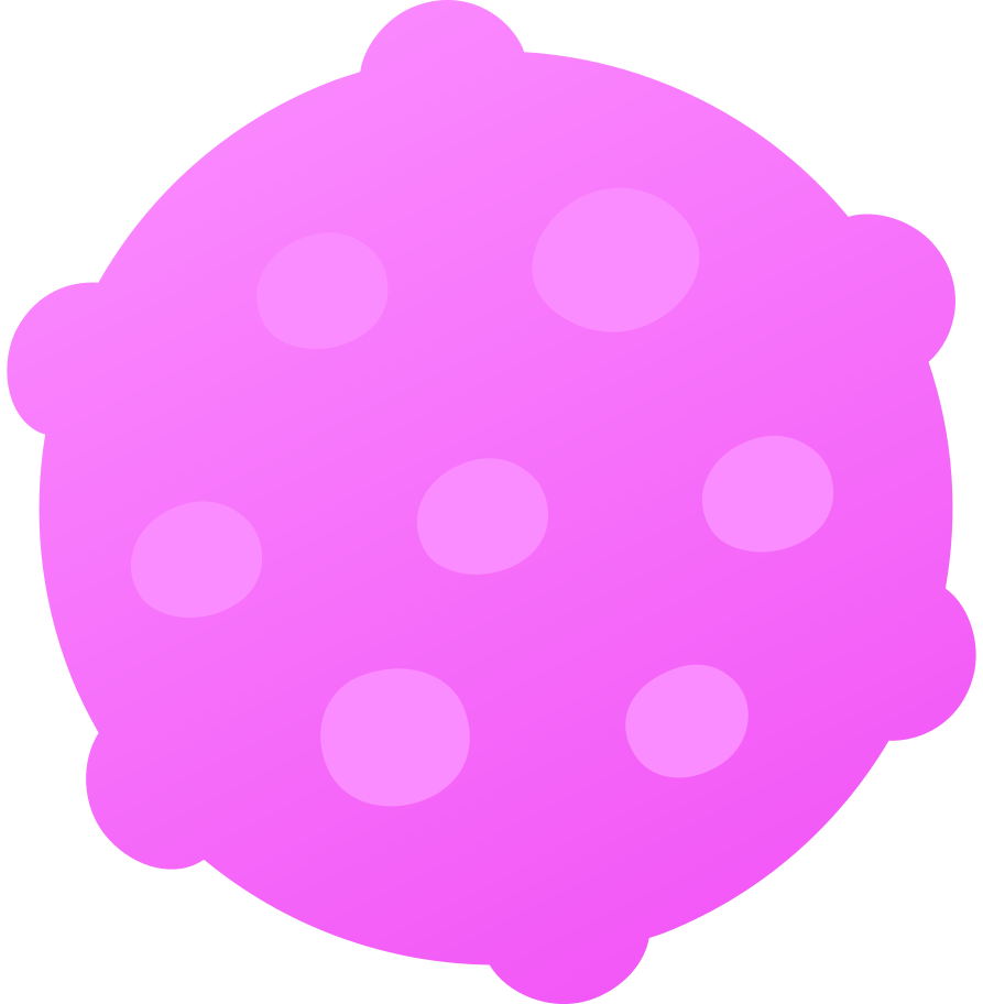 style pink virus Vector images in PNG and SVG | Icons8 Illustrations