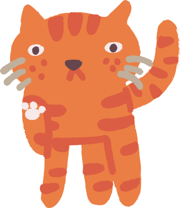 Cat standing PNG, SVG