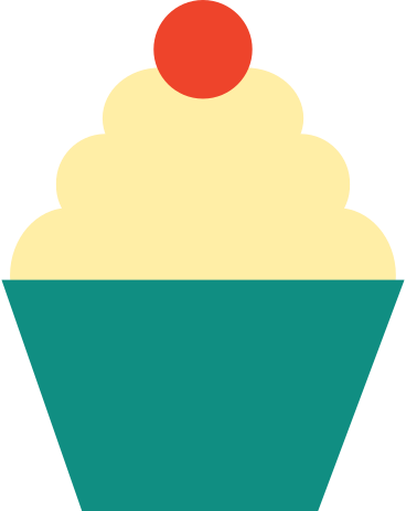 컵케익 PNG, SVG