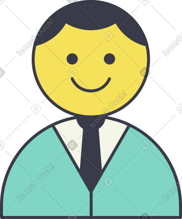 Businessman PNG, SVG