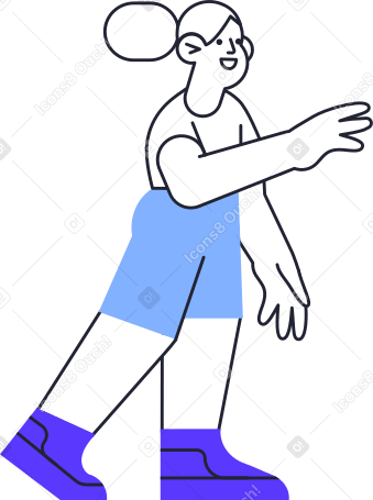 basketball girl Illustration in PNG, SVG