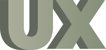 Надпись ux текст в PNG, SVG
