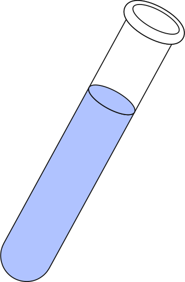 test tube PNG, SVG