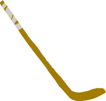 hockey stick PNG, SVG