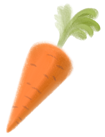 Carrot в PNG, SVG