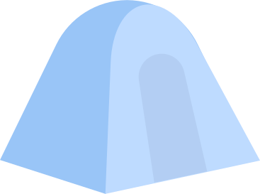 tenda turistica PNG, SVG